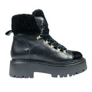 Steve Madden Reyen Boots - Size 8.5 - Black